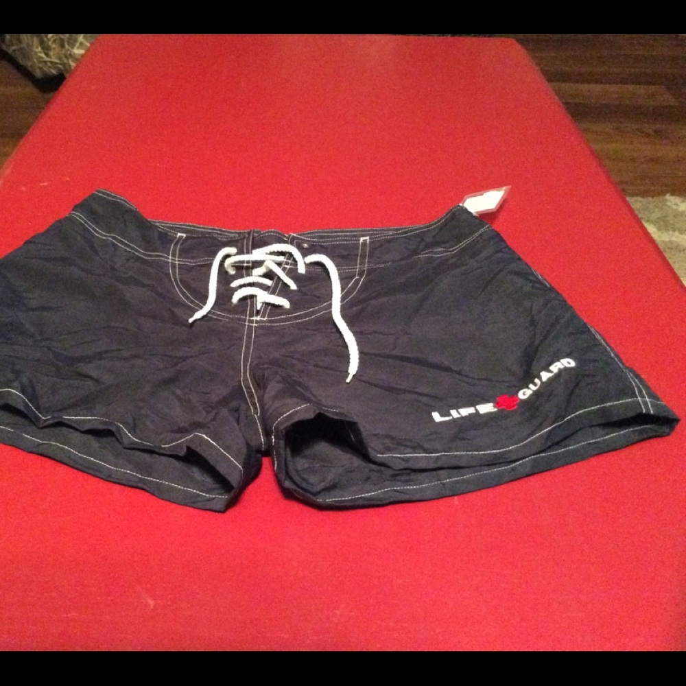 NWT Basix medium swim shorts